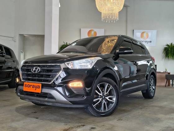 HYUNDAI CRETA 1.6 16V FLEX PULSE AUTOMÁTICO HYUNDAI CRETA 1.6 16V FLEX PULSE AUTOMÁTICO